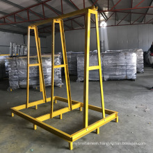 Cheap Steel Fabricated a-Frame Glass Rack for Sale